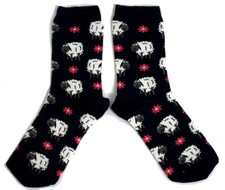 Flock Of Doe Eyed Docile