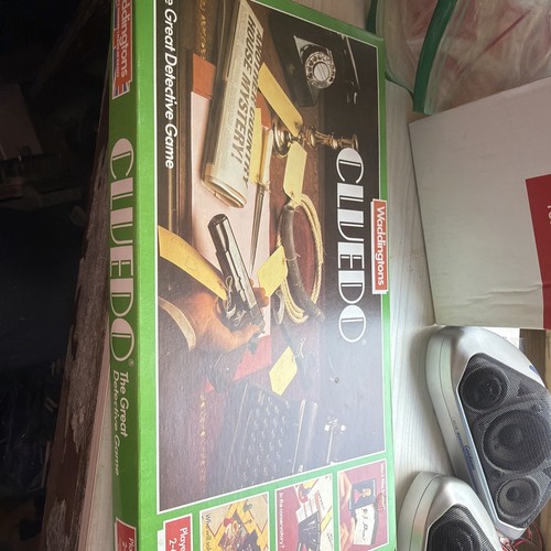 Vintage cluedo the - vintage,