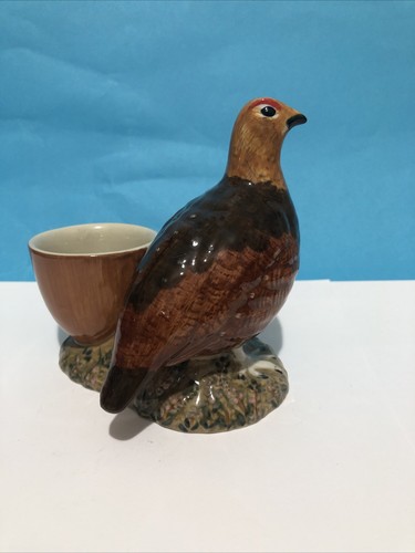 Red grouse eggcup quail - grouse,