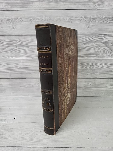 Antique 1860 punch - 1860, 'punch'