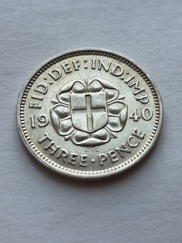 1940 king george silver - 1940,