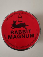 H&N Rabbit Magnum .177  15.36gr. 500 Tin