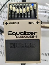 Boss GE-7 Equalizer 'Silencio'