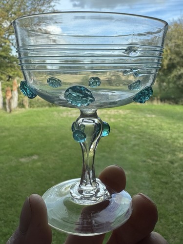 C1870 salviati blue trailed - salviati,