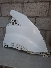 TRANSIT mk8 WING 14-24 FRONT RIGHT DRIVER SIDE FROZEN WHITE MK8 
