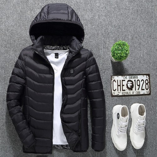 New heated jacket coat - jacket, usb