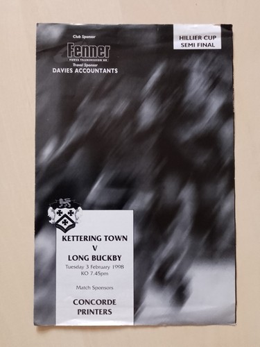 Kettering town long - kettering, v