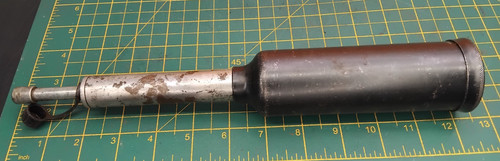 Vintage classic car grease gun - vintage,