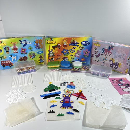 Hama beads box - beads, bundle