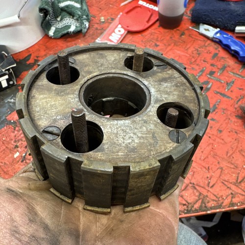 Triumph pre unit clutch shock - pre-unit,