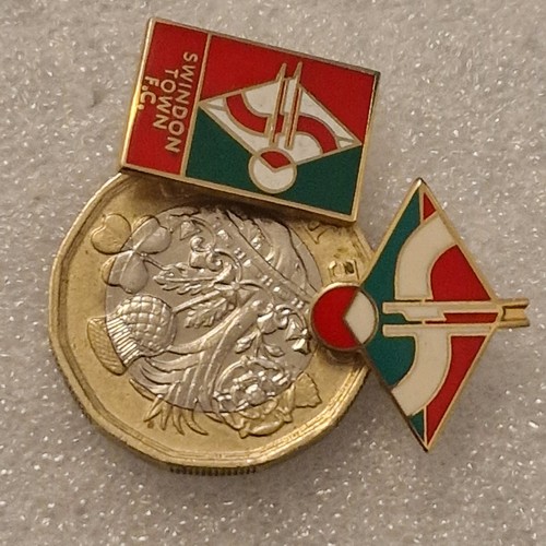 Swindon town micro - micro, badges
