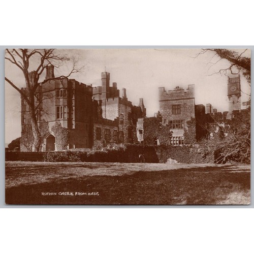 Ruthin castle denbighshire - ruthin,
