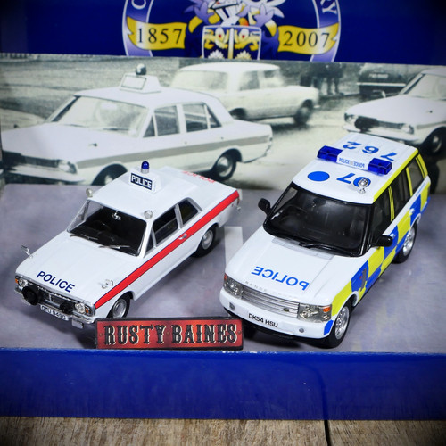 Corgi cheshire police ford - police,
