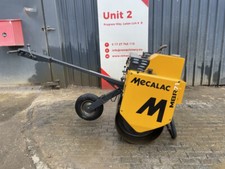 Mecalac MBR71 year 2018 Pedestrian Single Drum / Walk Behind Roller £3200+VAT