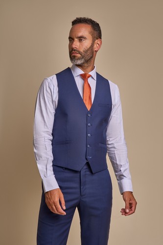 Cavani men navy blue slim - cavani,