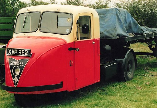 Scammell scarab truck vintage - scarab,