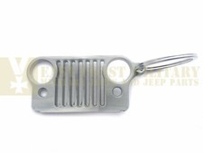 WILLYS MB FORD GPW JEEP GRILL STEEL KEYRING