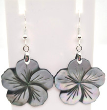 BLACK MOTHER OF PEARL SHELL