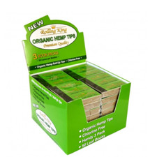 Organic Filter Tips  Hemp Organic ROLLING KING FILTER Tips Roaches