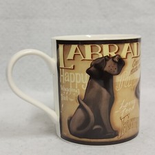 My Pedigree Pals Chocolate Labrador Mug Arora Designs 2015 Vgc 