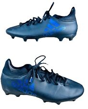 Adidas X 17.3 Black Magnetic Storm football boots FG  Uk 7 ART S82364