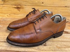 CROCKETT & JONES Onslow Brown Leather Oxford Derby Dress Shoes UK 7.5 E / US 8.5