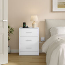 1/2x Bedside Table Cabinets w/