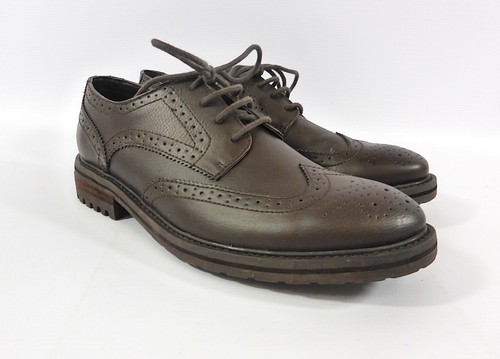 Clarks men brown leather - clarks,