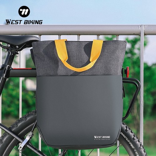 Waterproof bike single pannier - single,