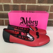 Abbey Dawn feel the love red