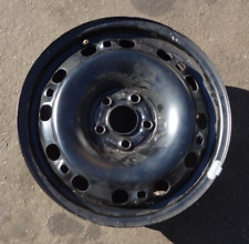 VW Polo 9N 15" Steel Wheel Rim 6j Et43  6Q0601027Q 2002~2008 ⭐RAPID POST⭐