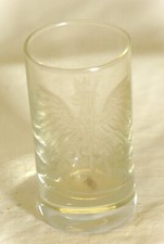 Clear Whiskey Shot Glass