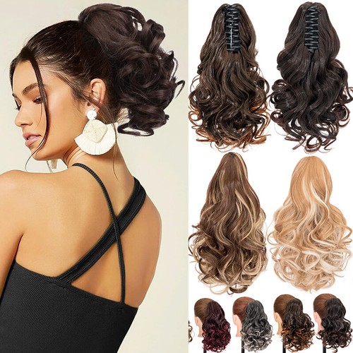 Women short clip ponytail - women,