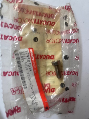 New genune ducati 1198 - new,