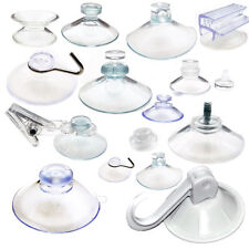 Suction Cups / Hooks Window Suckers Clear Plastic/Rubber/Silicone Any Type