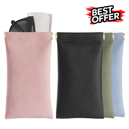 Magnetic glasses case - magnetic, with