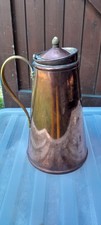 W A S BENSON COPPER HOT WATER
