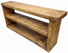 Rustic Shoe Rack Bench (45MM