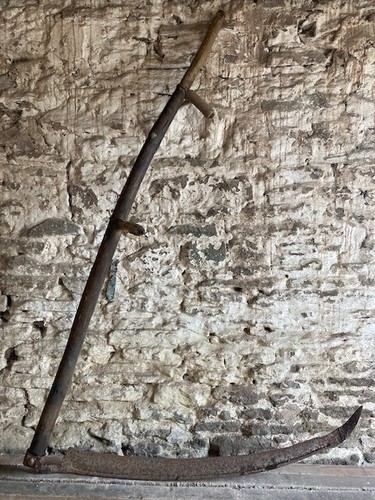 Vintage scythe good strong - vintage,