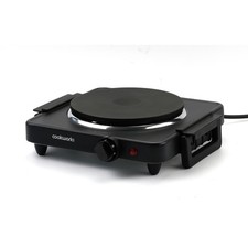 Cookworks Table Top Single Hotplate Hob 1500W Portable Electric Cooker USED