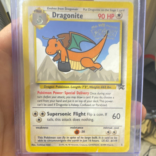 Pokémon tcg dragonite 62 - pokémon,