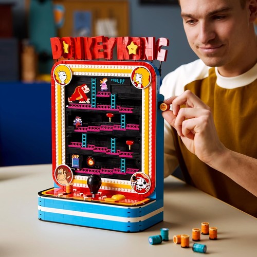 Lego super mario donkey kong - donkey,