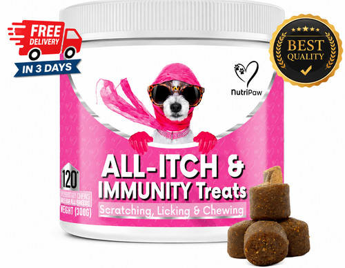 Nutripaw all itch immunity - itch,