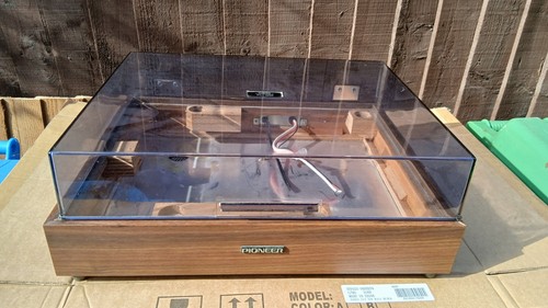 Pioneer pl12d turntable - ,