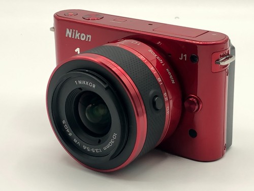 Nikon red mirrorless - 1, j1