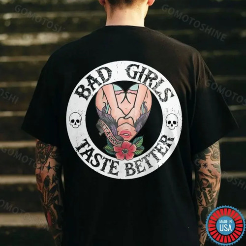 Bad girls taste better - taste,