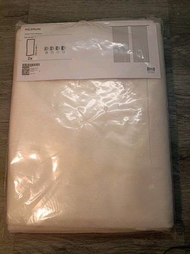 Ikea hildrun curtains pair - hildrun,