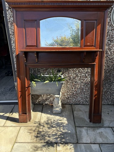 Antique fire surround - antique,