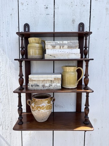 French vintage mahogany - vintage,