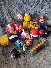 Nintendo Jakks Super Mario 1½"-4" Toy Figures & Accessories